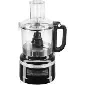 KitchenAid 5KFP0719EOB Food Processor 1,7l 2-in-1-Einfüllstutzen Onyx Schwarz