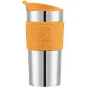 Bodum Thermobecher "Travel Mug" in Orange - 350 ml - onesize