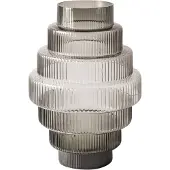 Pols Potten Vase Steps Grey S