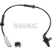 SWAG ABS Sensor Raddrehzahl Hinten Links für RENAULT Sandero / Stepway II (B8) 60 10 6279
