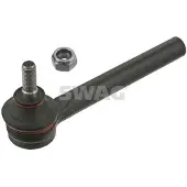 SWAG Spurstangenkopf Spurstange für FIAT Panda Schrägheck (312, 319) Vorne Links Vorne Rechts 70 94 6007