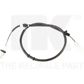 NK 922378 Kupplungsseil Seilzug für FIAT BRAVO I (182)