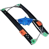 MAXGEAR 50-0348 Elektrischer Fensterheber Vorne Links für VW Touareg (7LA, 7L6, 7L7) Touareg (7P5, 7P6) Touareg (CR7) für PORSCHE Cayenne (9PA)