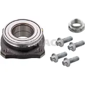 SWAG Radlagersatz Hinten Links Hinten Rechts für BMW X3 (F25) Schrägkugellager 92mm 20 10 2831