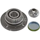 SWAG Radlagersatz Hinten Links Hinten Rechts für VW Lupo (6X1, 6E1) Schrägkugellager 120mm 30 92 8168