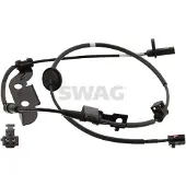 SWAG ABS Sensor Raddrehzahl Hinten Rechts für HYUNDAI i30 Schrägheck (PDE, PD, PDEN) 33 10 5873