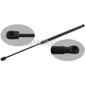 SWAG 70 93 3340 Gasfeder Heckklappendämpfer für FIAT STILO Multi Wagon (192) 603mm