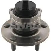 SWAG Radlagersatz Hinten Links Hinten Rechts für TOYOTA COROLLA Verso (ZER, ZZE12, R1) Schrägkugellager 74mm 81 93 1338