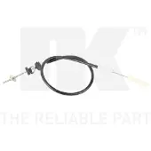 NK 924743 Kupplungsseil Seilzug für VW GOLF II (19E, 1G1)