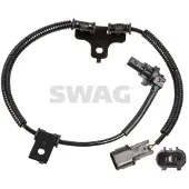 SWAG ABS Sensor Raddrehzahl Vorne Rechts für KIA Picanto (SA) 33 10 5920