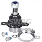 SWAG Traggelenk Vorne Links Vorne Rechts für FORD Transit Custom V362 Kastenwagen (FY, FZ) 33 10 9940