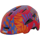 Giro Helm Scamp II rot Tier Matte größe XS (45-49 cm) 7165209