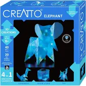 Kosmos Creatto Elefant, Tierbaukasten, 8 Jahr(e)