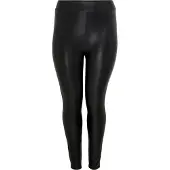 ONLY Carmakoma Lederimitathose "NOS CARROOL" in verschlussloser Form