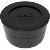 Monbento Box Vorratsdose KUNSTSTOFF Frischhaltedose Vorratsbehälter Schwarz 28ml