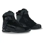 Ixon Bull 2 WP Lady Schwarz Motorrad Schuhe Größe 37