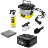 Kärcher OC 4 + Bike Kit 8 L - mobiler Akku-Druckreiniger für Fahrrad & Outdoo....