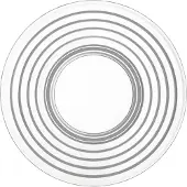 Iittala Frühstücksteller Aino Aalto Hell 17,5 cm