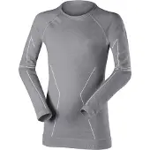 Falke Longsleeve Wool-Tech Grau Heather Kinder-Größe 170 / 176