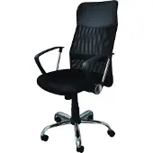 Office Products 23023331-05 Drehstuhl Korfu mit Armlehne - schwarz