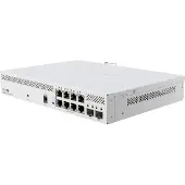 Mikrotik CSS610-8P-2S+IN, Managed, Gigabit Ethernet (10/100/1000), Power over Ethernet (PoE), Rack-Einbau