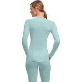 Falke Damen Unterhemden lg.Arm Da W Longsleeved Shirt