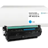 CoreParts Toner Cyan for HP, Pages: 4500