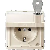 Merten SCHUKO-Steckdose ws MEG2316-7244