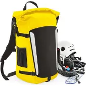 Quadra Submerge 25 Liter Rucksack, wasserfest BC3799 (Einheitsgröße) (Gelb/Schwarz)