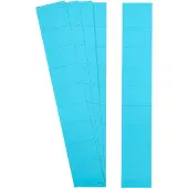 Ultradex Steckkarten für Stecktafeln Planrecord, beschreibbar, B 50 x H 32 mm, Karton, blau, 90 Stück