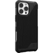 Uag Apple iPhone 16 Pro Max Hülle - Silikon - - Backcover/Soft Case - Schwarz