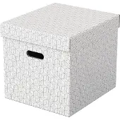 Esselte Kubische Aufbewahrungsbox 365x320x315 Mm