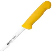 Arcos Ausbeinmesser Farbe - Prof 294000 in Edelstahl Nitrum und mango ergonomische gelbe Polypropylenklinge und 14 cm Klinge, Schaukasten