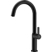 Teka Oval 915, Standard, Schwarz, Hebelgriffe, Einzelbild, 3/8", Typ C