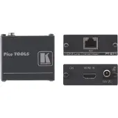 Kramer HDMI over Twisted Pair Transmitter, 1920 x 1080 Pixel, AV-Sender, 100 m, Schwarz