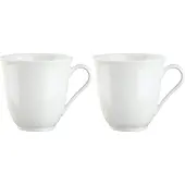 Rörstrand Becher Swedish Grace 300 ml 2er-Pack Schnee