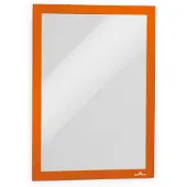 Durable Inforahmen Duraframe, DIN A4, 10 Stück, orange