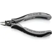 Knipex Präzisionselektronikseite nschneider L.125mm Form 5 Facette ja,sehr kl.