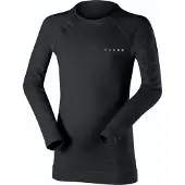 Falke Longsleeve Wool-Tech Black Kinder-Größe 170
