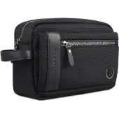 Bugatti Kulturbeutel "Herren, Damen NERO", Damen, Gr. B/H/T: 24cm x 15cm x 7cm onesize, schwarz, Kunstfaser, unifarben, Taschen Kulturbeutel