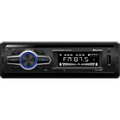 Roadstar RU-375BT, Schwarz, 1 DIN, 72 W, 4.0 Kanäle, 18 W, LCD