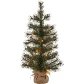 Sirius Home Alvin Tree, Grün, LED, 20 Lampen, Warmweiß, Akku, 600 mm