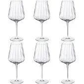 Georg Jensen BERNADOTTE WHITE WINE GLASS CRYSTALINE 43 CL, 6 PCS 10019229
