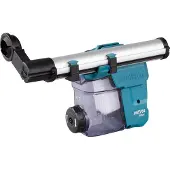 Makita Staubabsaugung DX11, für Akku-Kombihammer HR009G, Kombihammer HR3012FC