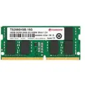 Transcend JetRam JM3200HSH-4G, 4 GB, 1 x 4 GB, DDR4, 3200 MHz, 260-pin SO-DIMM
