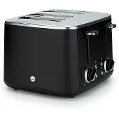 Wilfa 602770, 4 Scheibe(n), Schwarz, Stahl, Drehregler, 1600 W