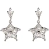 Swarovski damen Ohrhänger Silber 5652002
