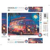 Eurographics VW Puzzle Geplanter Spaß 1000 Teile