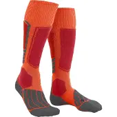 Falke Herren Ski Socken SK1 16506-8288 44-45 - Flash Orange - 44-45