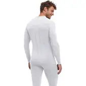 Falke Unterhemd W Longsleeved Shirt Herren White-XL